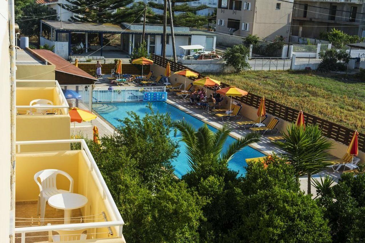 Yiannis The Beekeeper Apartments 케팔로스 외부 사진