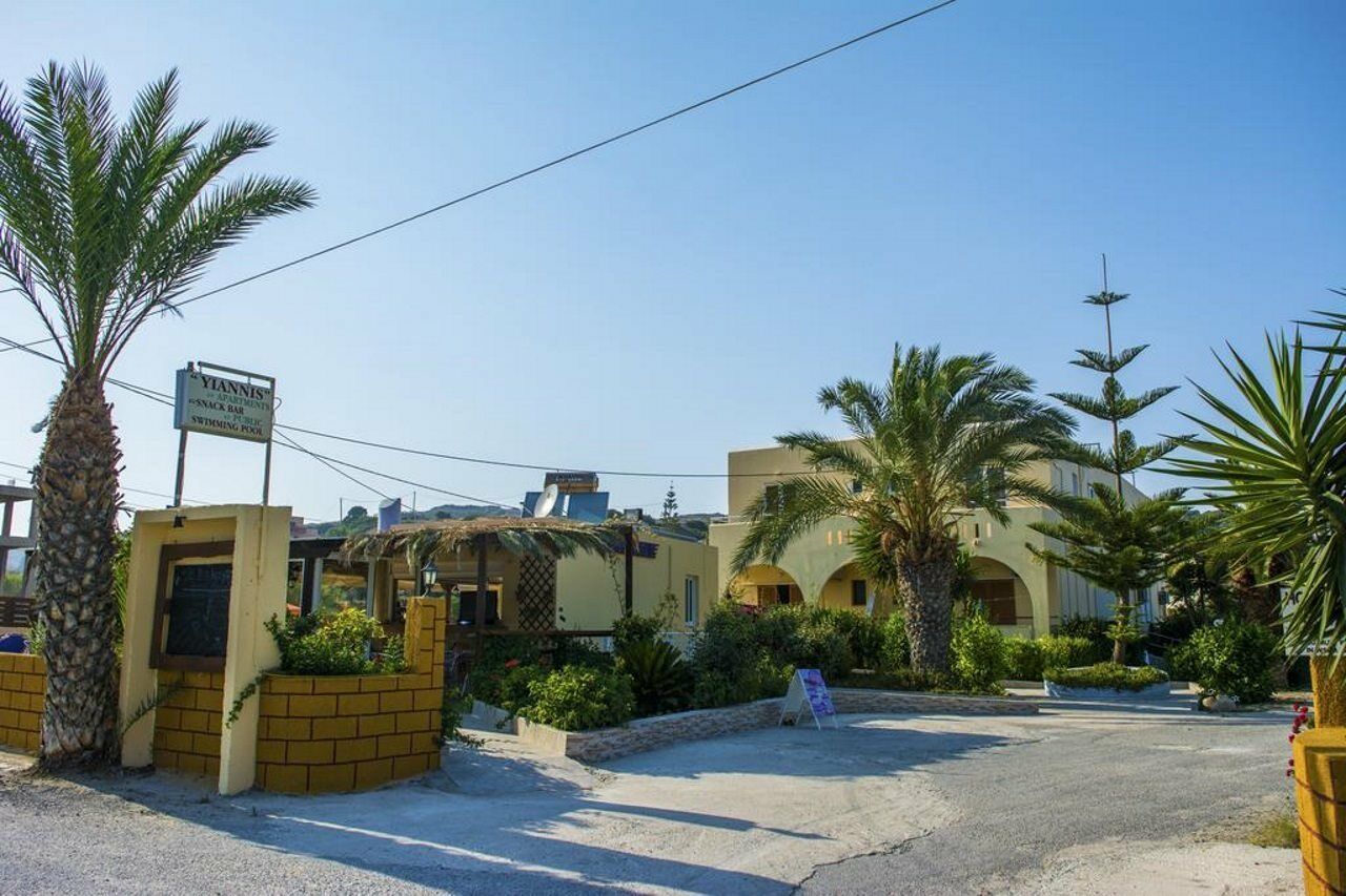 Yiannis The Beekeeper Apartments 케팔로스 외부 사진